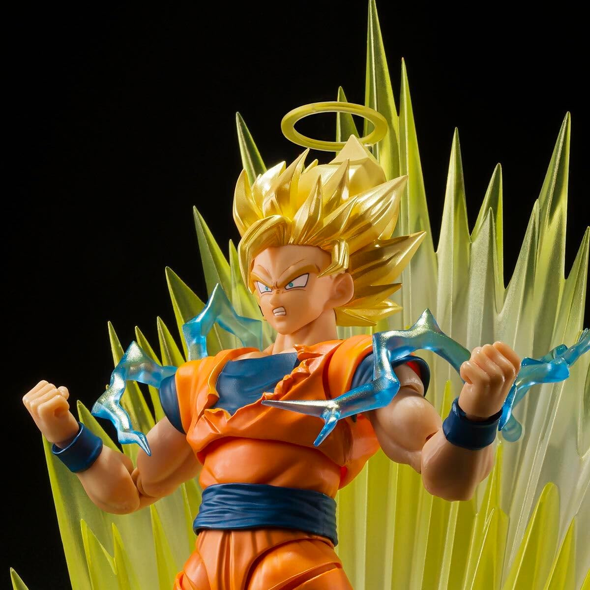 Bandai S.H.Figuarts Super Saiyan 2 Son Goku Dragon Ball Z Action Figure Tamashii JAPAN