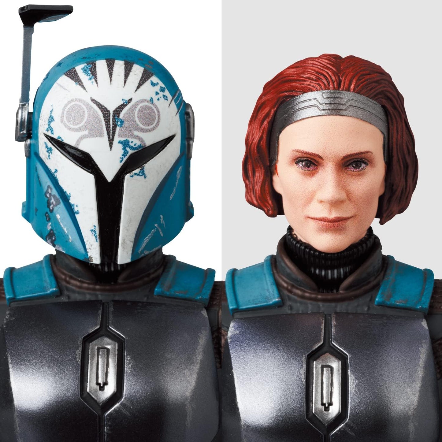MAFEX No.208 Bo-Katan Kryze The Mandalorian Ver. Medicom Toy Figure Action