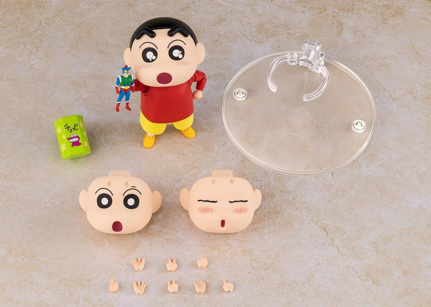S.H.Figuarts Crayon Shin-chan Shinnosuke Nohara Figure TAMASHII NATION JAPAN
