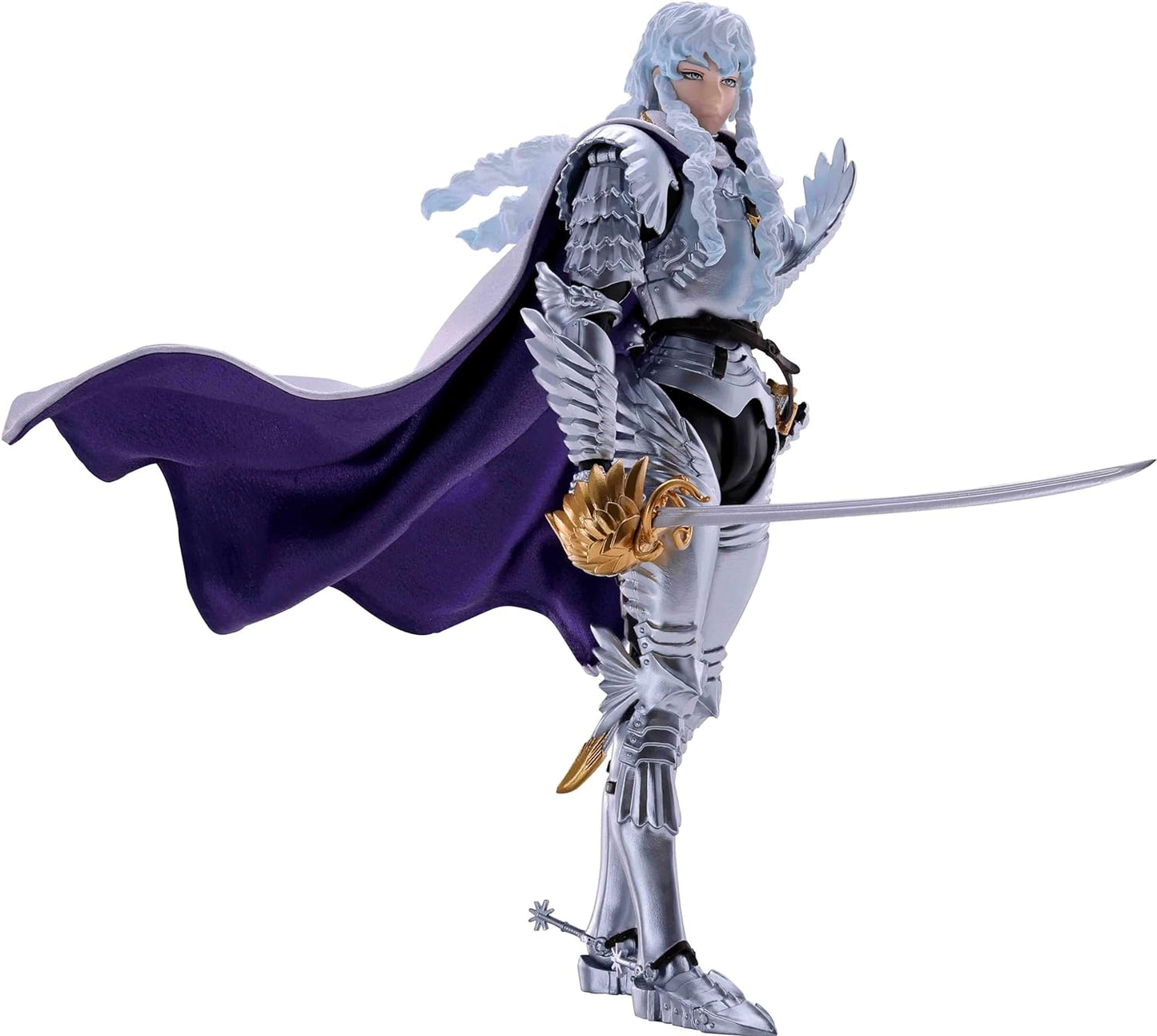 BANDAI S.H.Figuarts Berserk Heat of Passion Guts Berserker Armor Action Figure