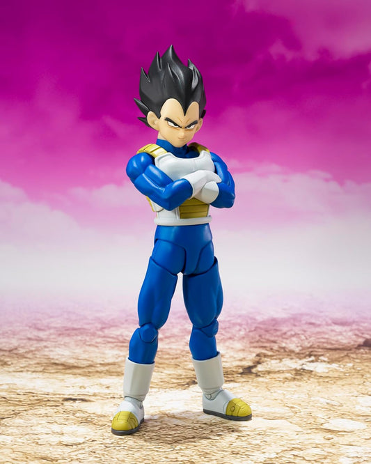 Bandai S.H.Figuarts Vegeta DAIMA Dragon Ball DAIMA Figure TAMASHII NATIONS