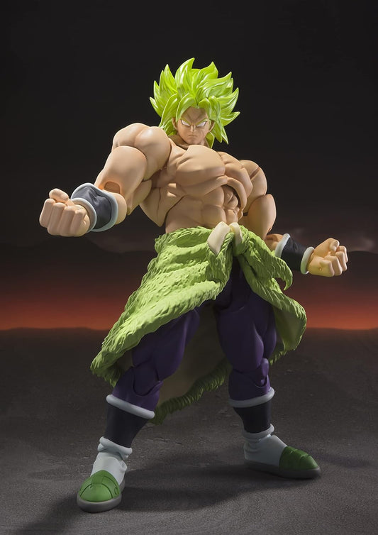 TAMASHII NATIONS S.H.Figuarts Super Saiyan Broly Full Power Dragon Ball Super Action Figure