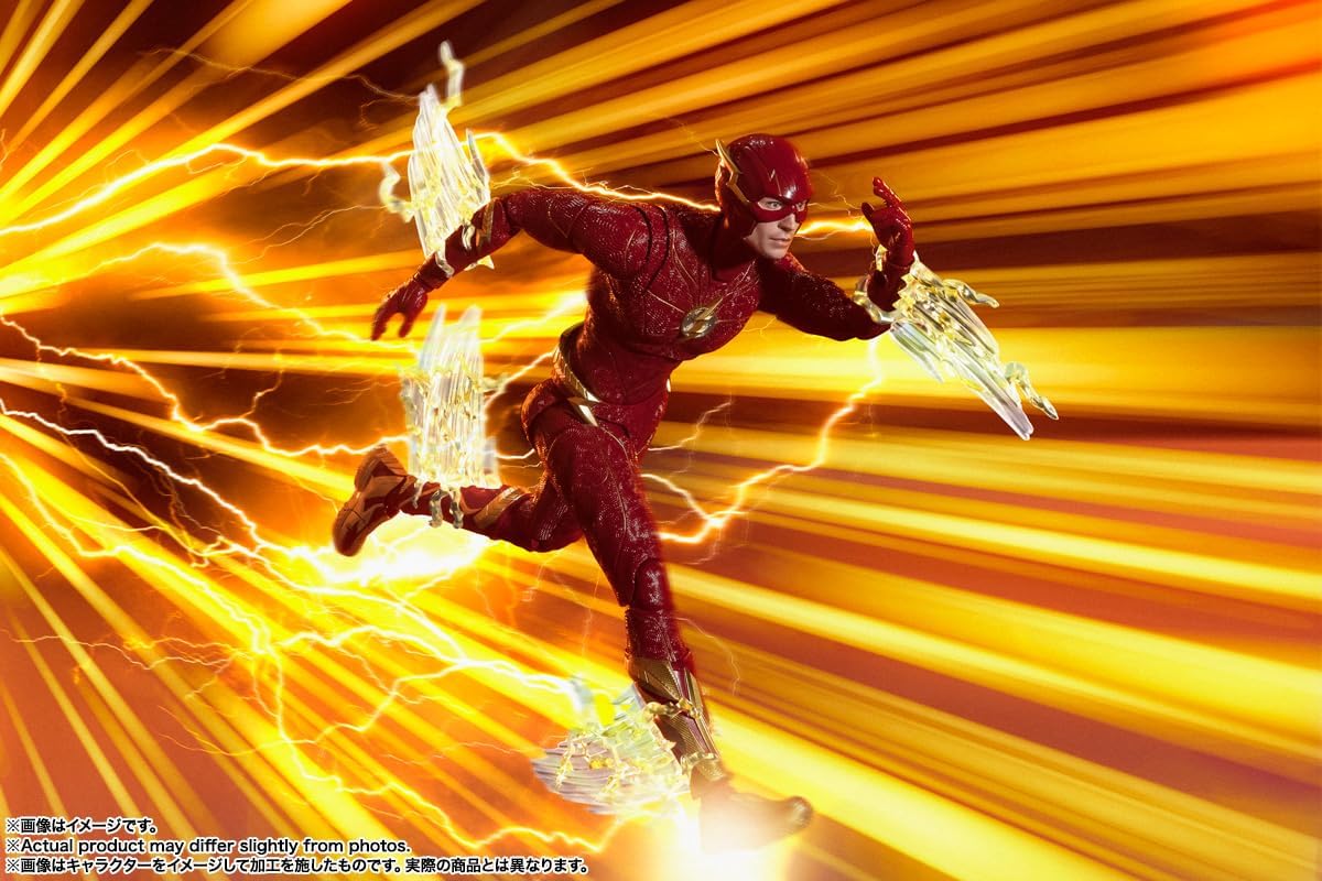 BANDAI SPIRITS S.H.Figuarts The Flash Action Figure - 5.9 inches