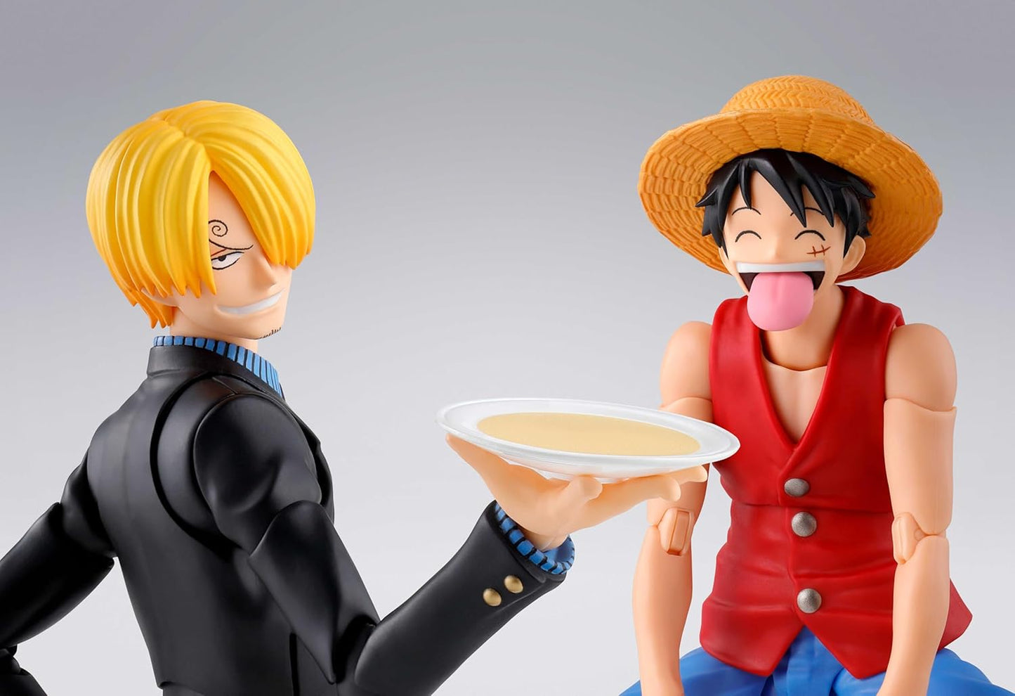 S.H.Figuarts One Piece Sanji Romance Dawn Action Figure 6.1in TAMASHII NATIONS