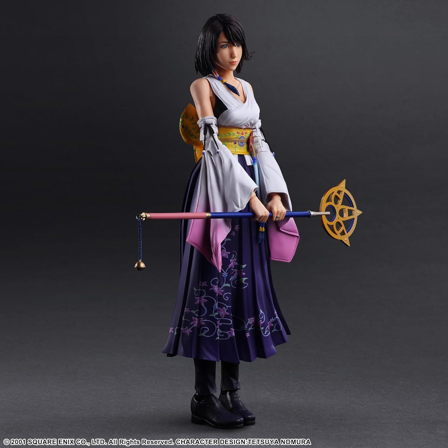 Square Enix Final Fantasy X Play Arts Kai Yuna Action Figure