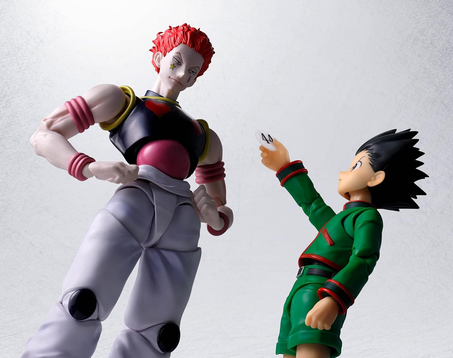 TAMASHII NATIONS S.H.Figuarts Gon Killua Hunter Exam Option Set Aug 2026 Figure from Japan