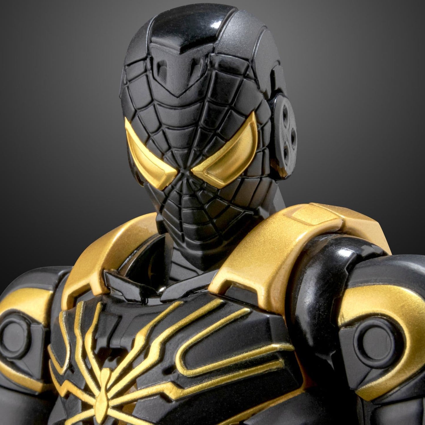 Sentinel Fighting Armor Iron Spider ONYX STEALTH TECH Ver Marvel Figure from Japan
