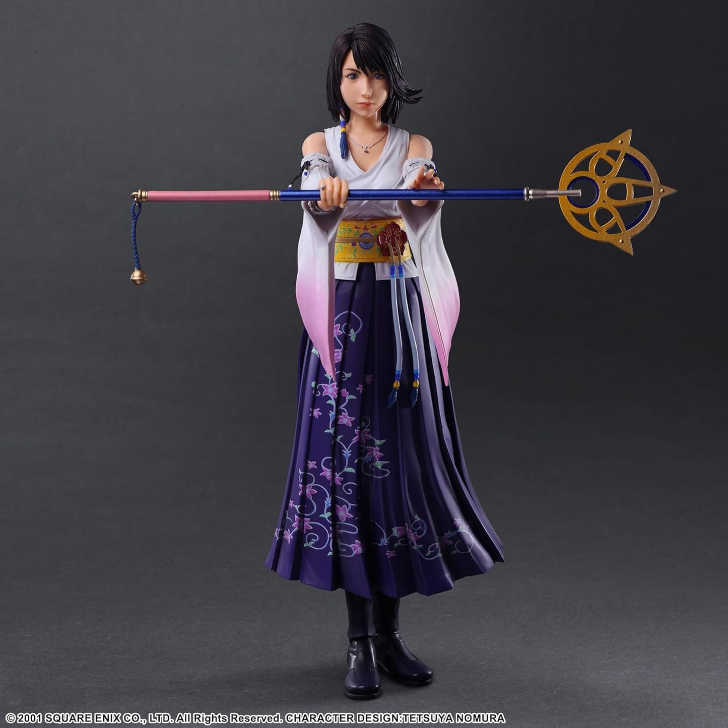 Square Enix Final Fantasy X Play Arts Kai Yuna Action Figure