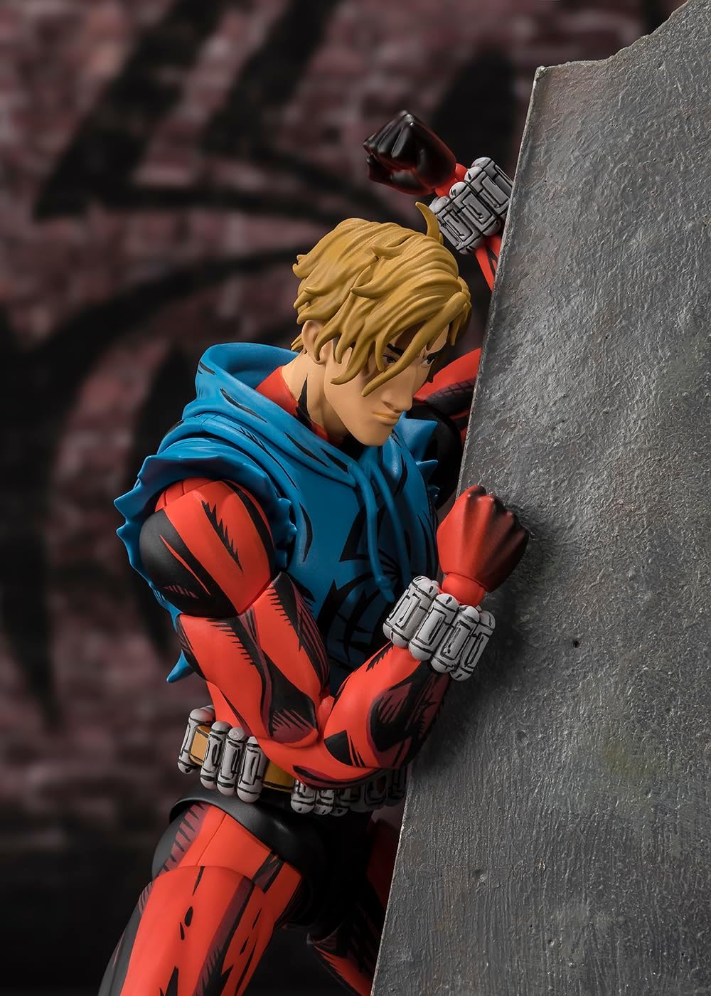 BANDAI S.H.Figuarts Scarlet Spider Across Spider-Verse Figure from Japan
