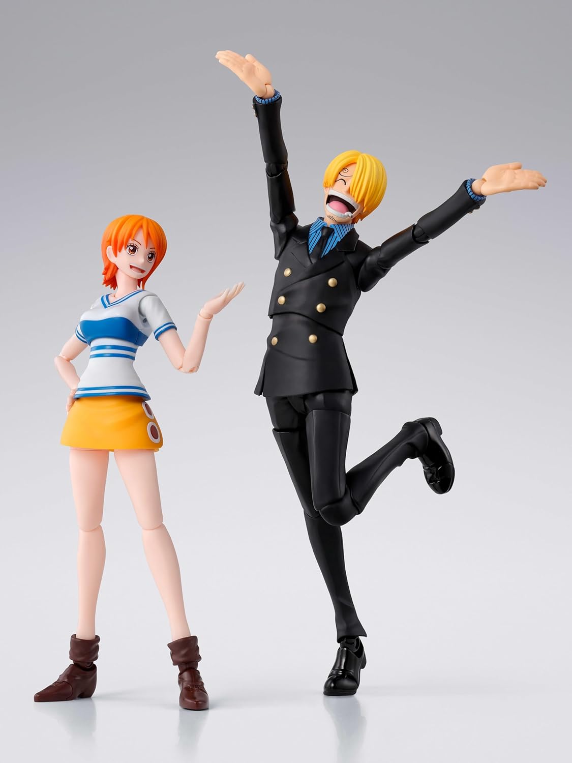 S.H.Figuarts One Piece Sanji Romance Dawn Action Figure 6.1in TAMASHII NATIONS