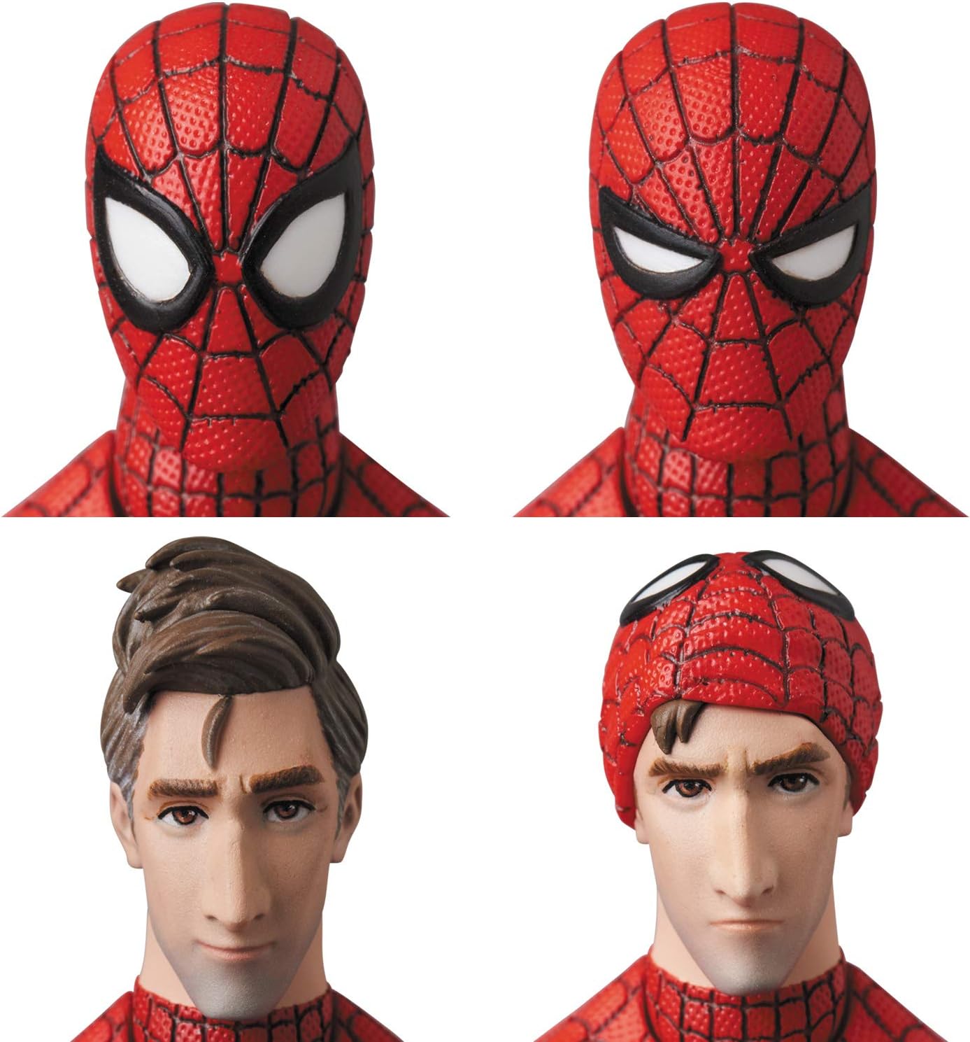 MEDICOM TOY MAFEX No.235 Spider-Man (Peter B. Parker) Renewal Ver. Sep 2026 Release
