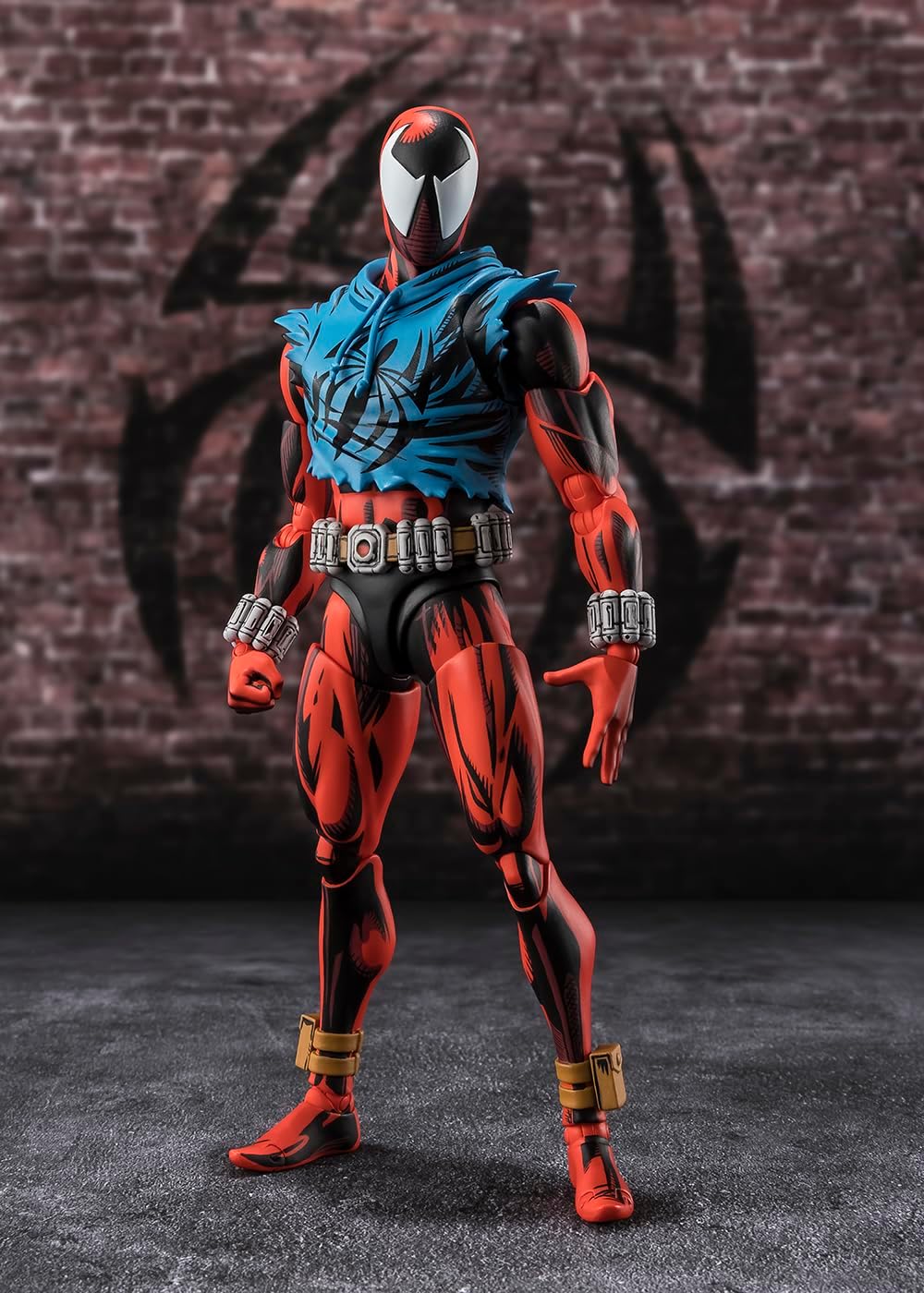 BANDAI S.H.Figuarts Scarlet Spider Across Spider-Verse Figure from Japan
