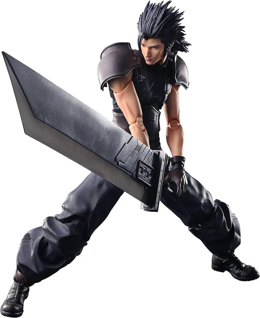 CrisisCore Final FantasyVII Reunion PLAYARTS Zack Fair Soldier 1st Action Figure