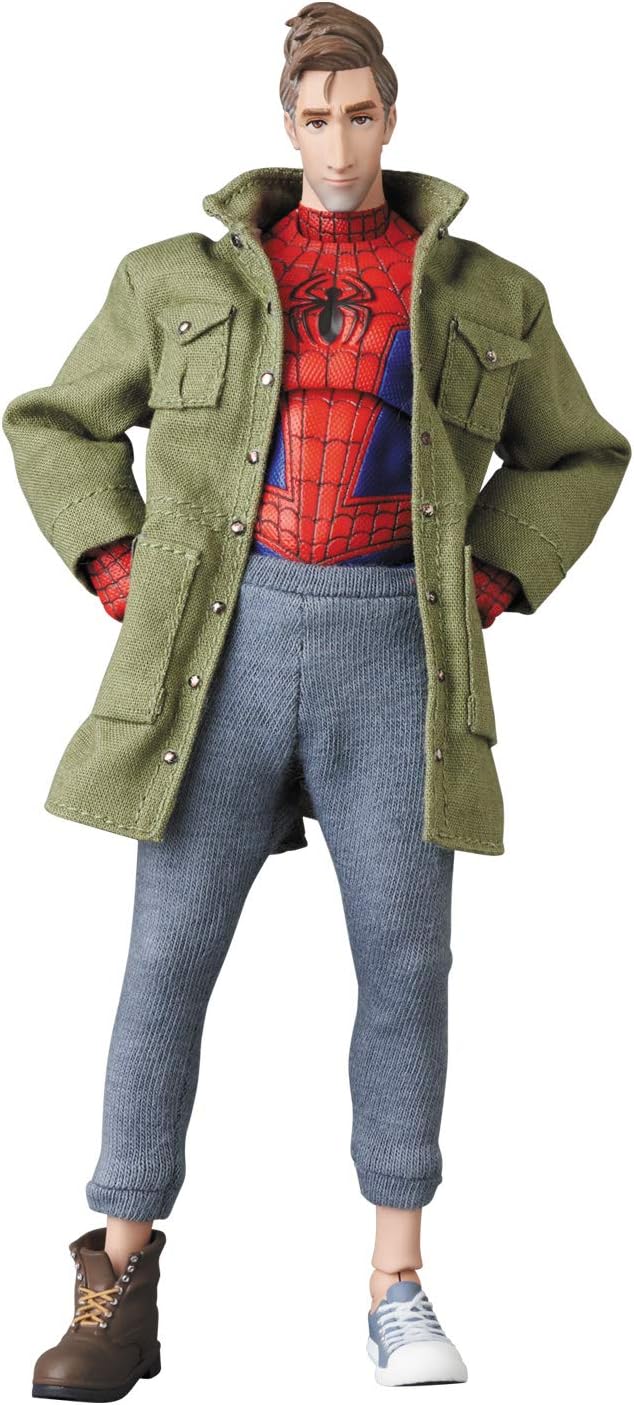 MEDICOM TOY MAFEX No.235 Spider-Man (Peter B. Parker) Renewal Ver. Sep 2026 Release