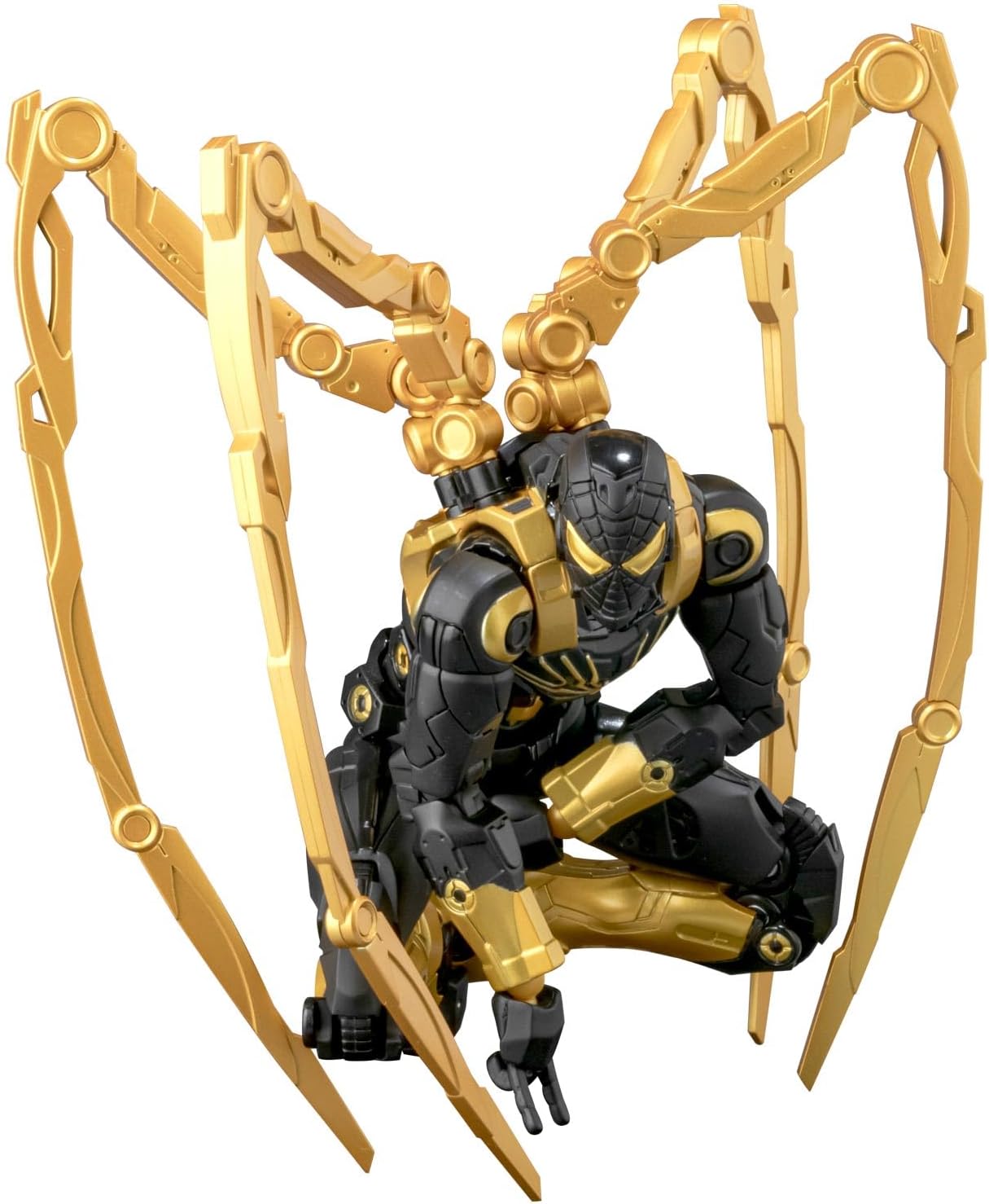 Sentinel Fighting Armor Iron Spider ONYX STEALTH TECH Ver Marvel Figure from Japan