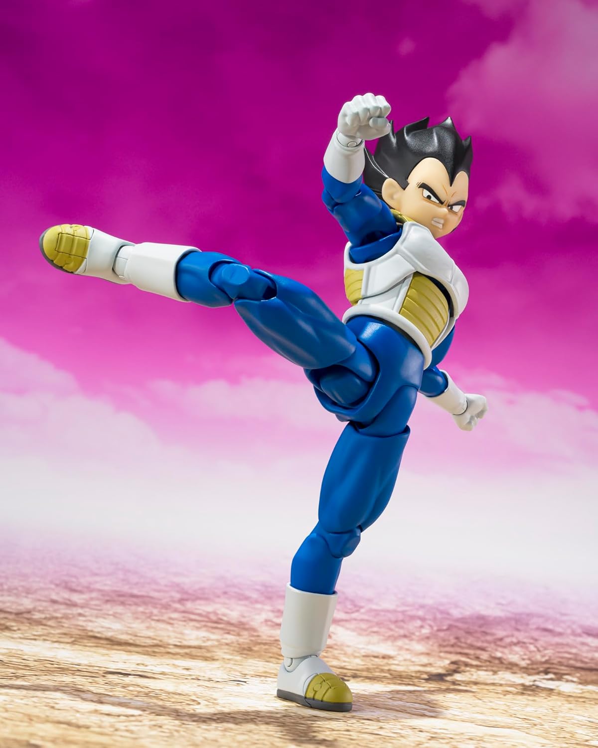 Bandai S.H.Figuarts Vegeta DAIMA Dragon Ball DAIMA Figure TAMASHII NATIONS