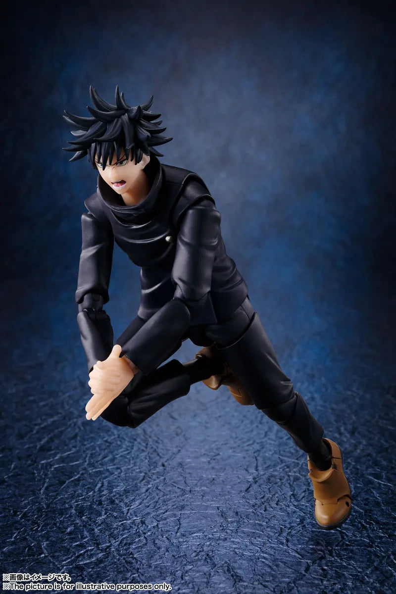 Bandai S.H.Figuarts Megumi Fushiguro Figure Nov 2026 Release JP