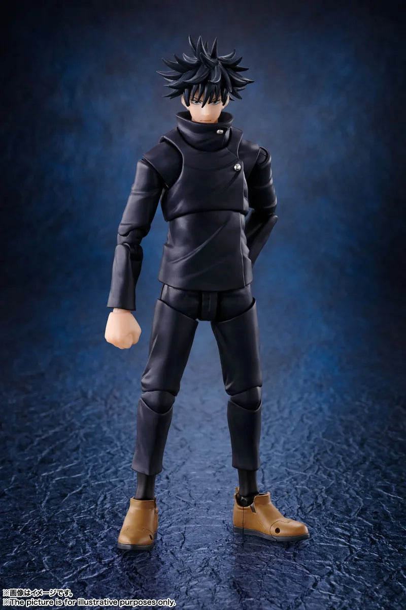 Bandai S.H.Figuarts Megumi Fushiguro Figure Nov 2026 Release JP
