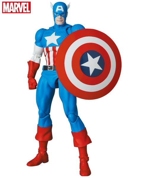 MAFEX No.217 Captain America Comic Ver. - MEDICOM TOY