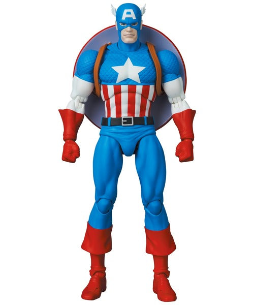 MAFEX No.217 Captain America Comic Ver. - MEDICOM TOY