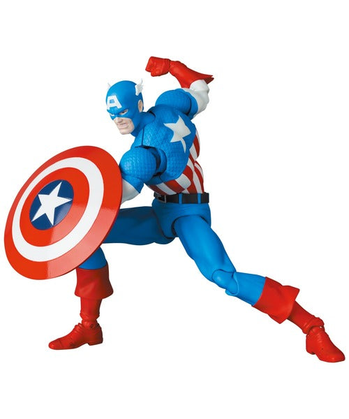 MAFEX No.217 Captain America Comic Ver. - MEDICOM TOY