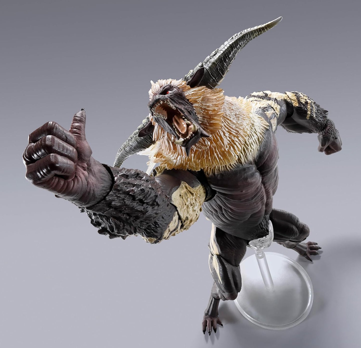TAMASHII NATIONS S.H.MonsterArts Furious Rajang (Monster Hunter) Approx. 200mm
