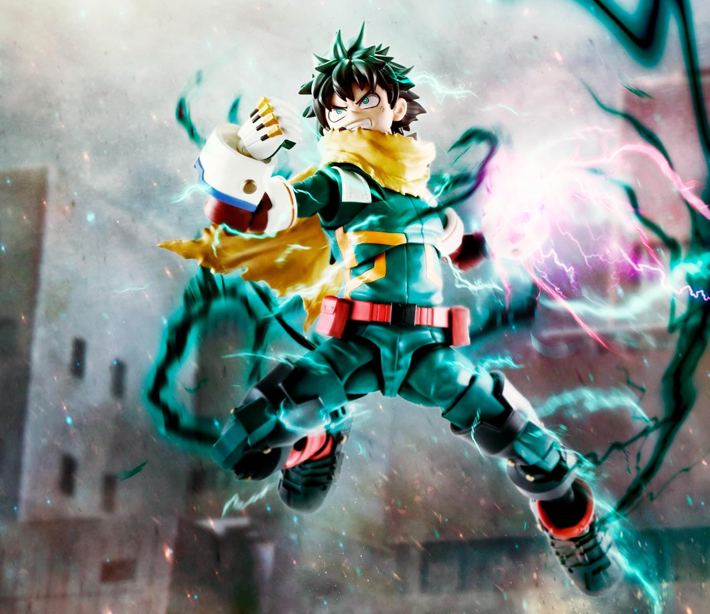 S.H.Figuarts My Hero Academia Izuku Midoriya TAMASHII NATIONS Bandai Japan