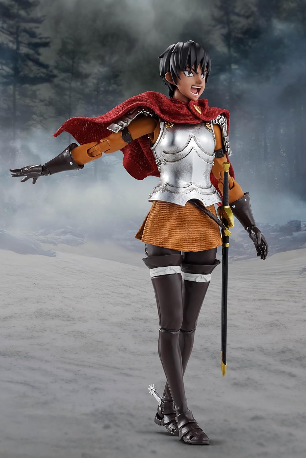 TAMASHII NATIONS S.H.Figuarts Berserk Casca Band of the Hawk Figure