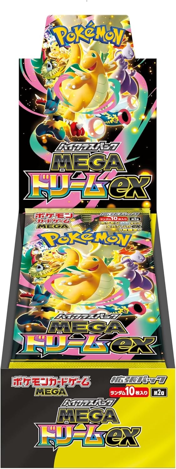 Pokémon Card Game MEGA High-Class Pack MEGA Dream EX Box (Sealed)