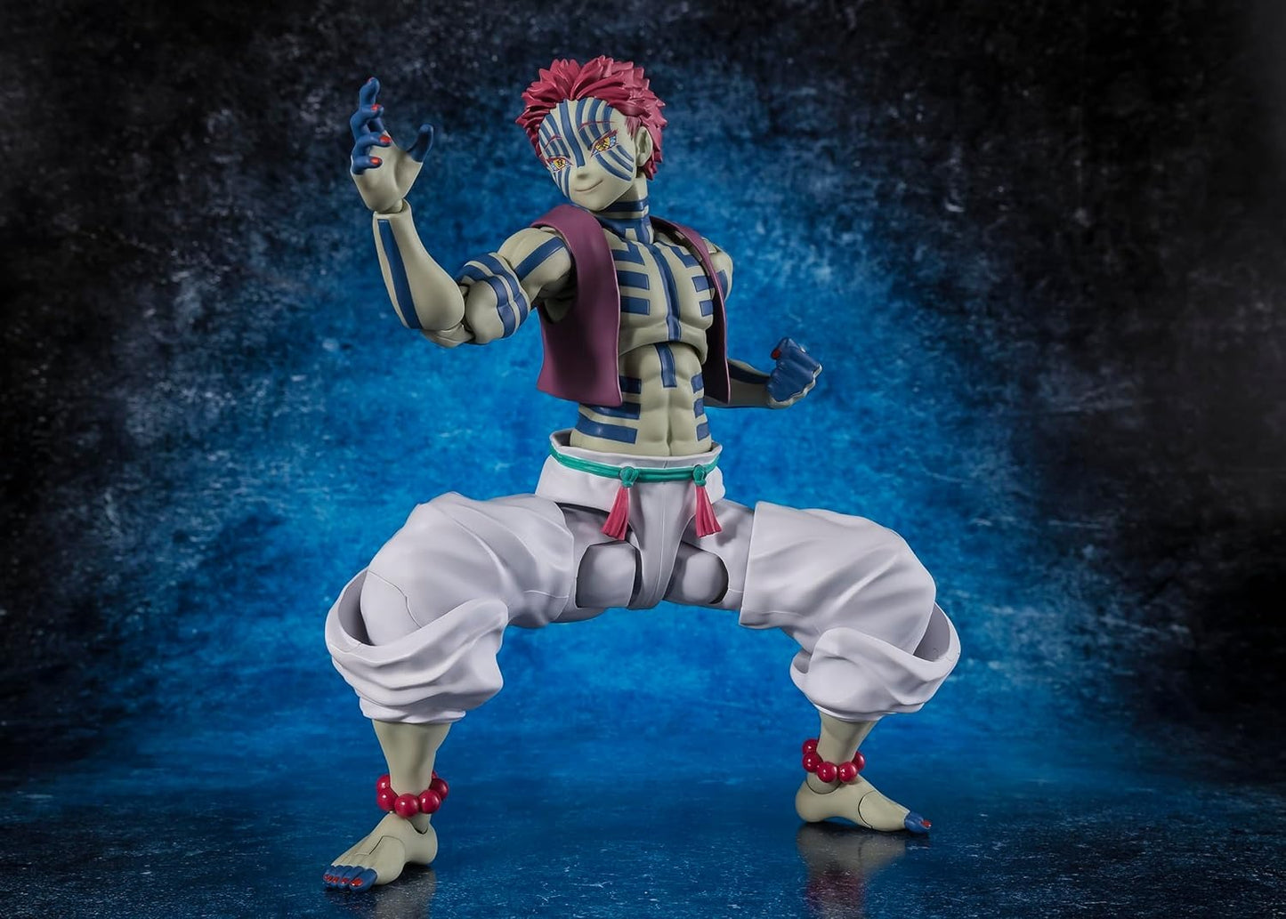 Tamashii Nations S.H.Figuarts Akaza Action Figure Demon Slayer from Japan