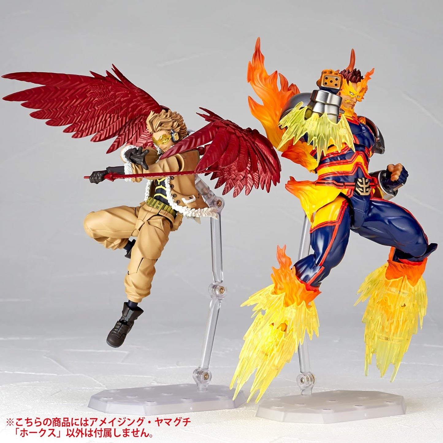 KAIYODO My Hero Academia complex AMAZING YAMAGUCHI Figure Hawks ABS&PVC