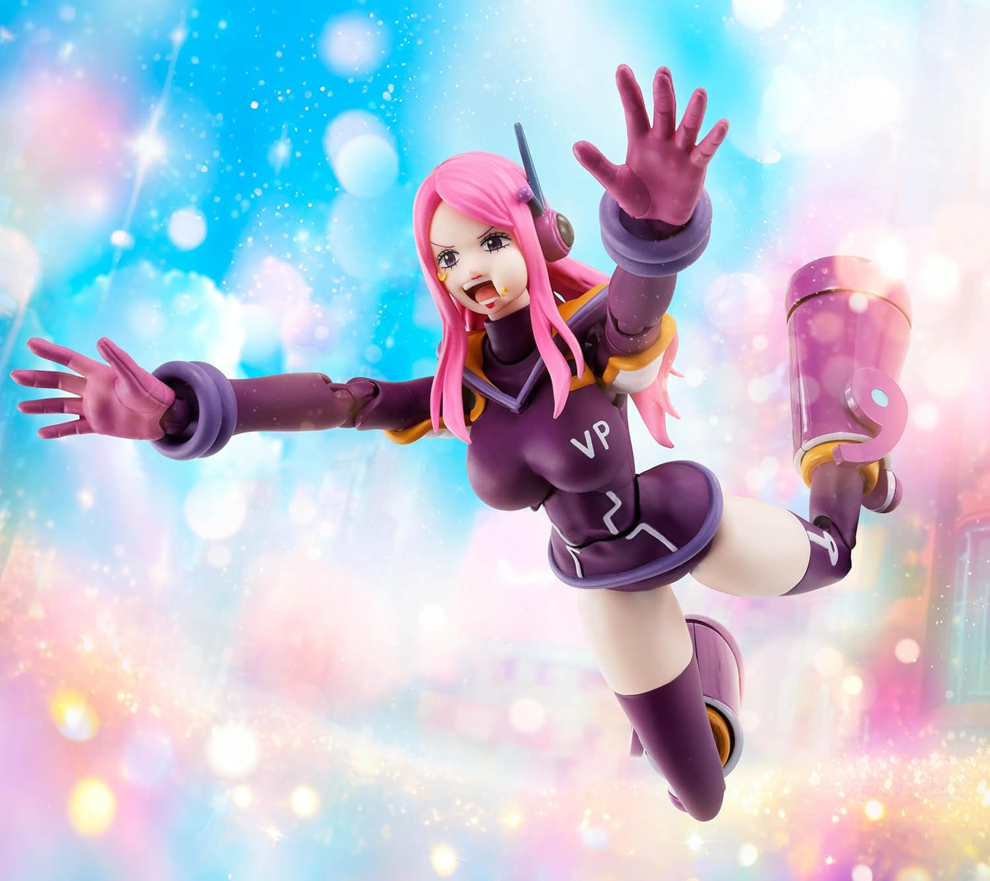 Tamashii Nations S.H.Figuarts One Piece Jewelry Bonney Egghead Version Action Figure