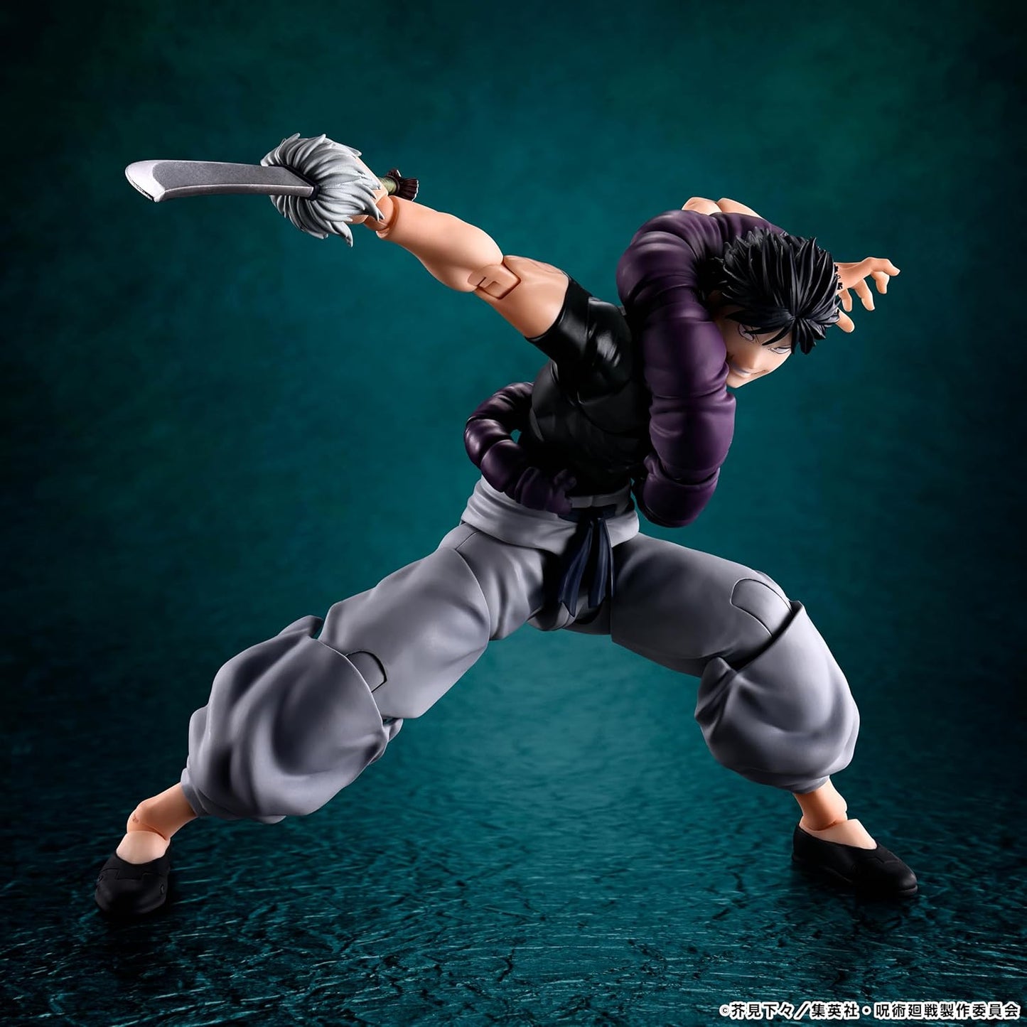 TAMASHII NATIONS S.H.Figuarts Jujutsu Kaisen Toji Fushiguro Actionfigur JAPAN
