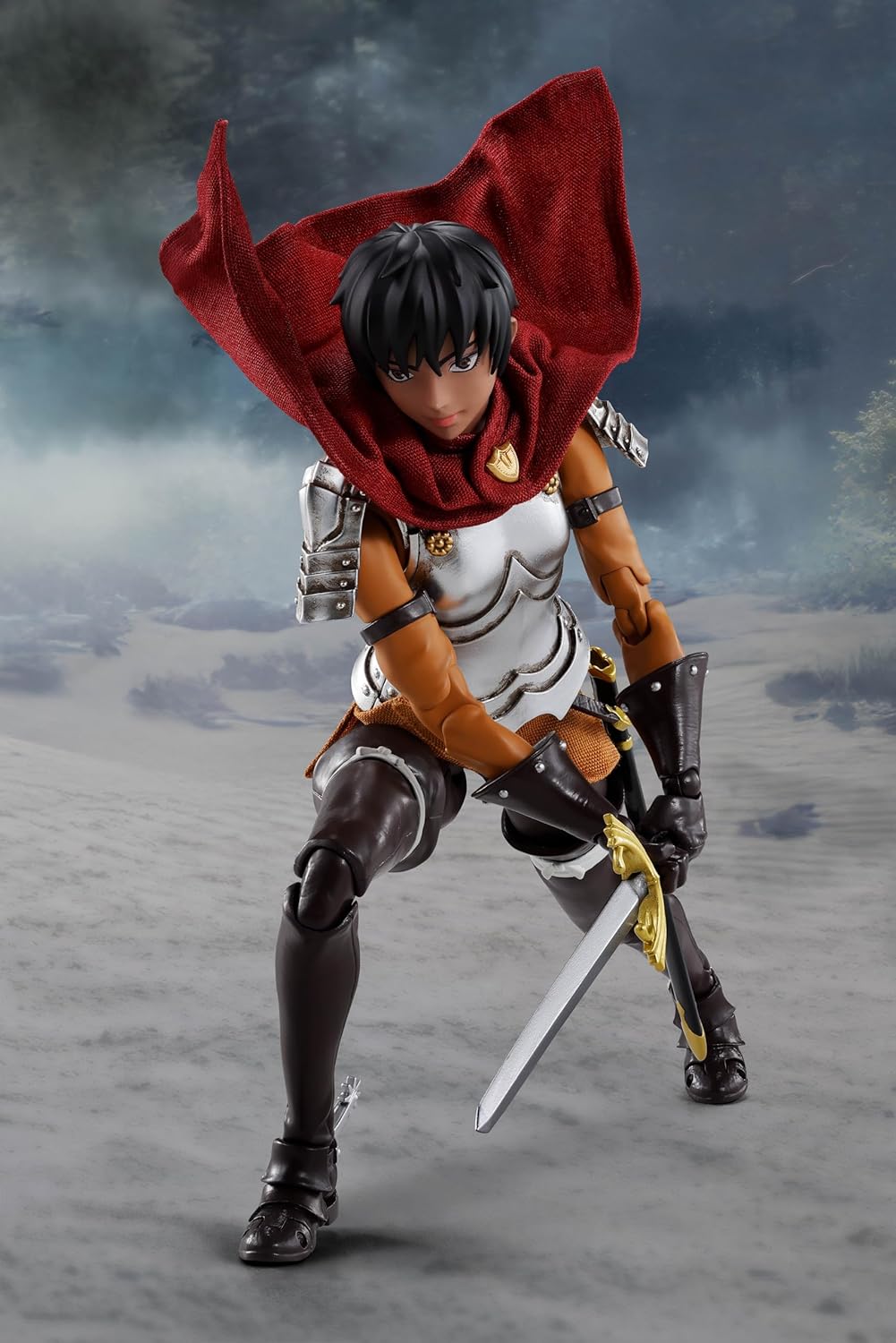 TAMASHII NATIONS S.H.Figuarts Berserk Casca Band of the Hawk Figure