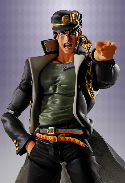 S.H.Figuarts JoJo's Bizarre Adventure Stardust Crusaders Jotaro Kujo Action Figure Rel. Mar 2026