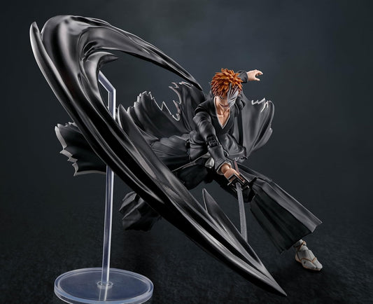 Bleach S.H.Figuarts Ichigo Kurosaki Getsugatensho Ver. Action Figure Late June