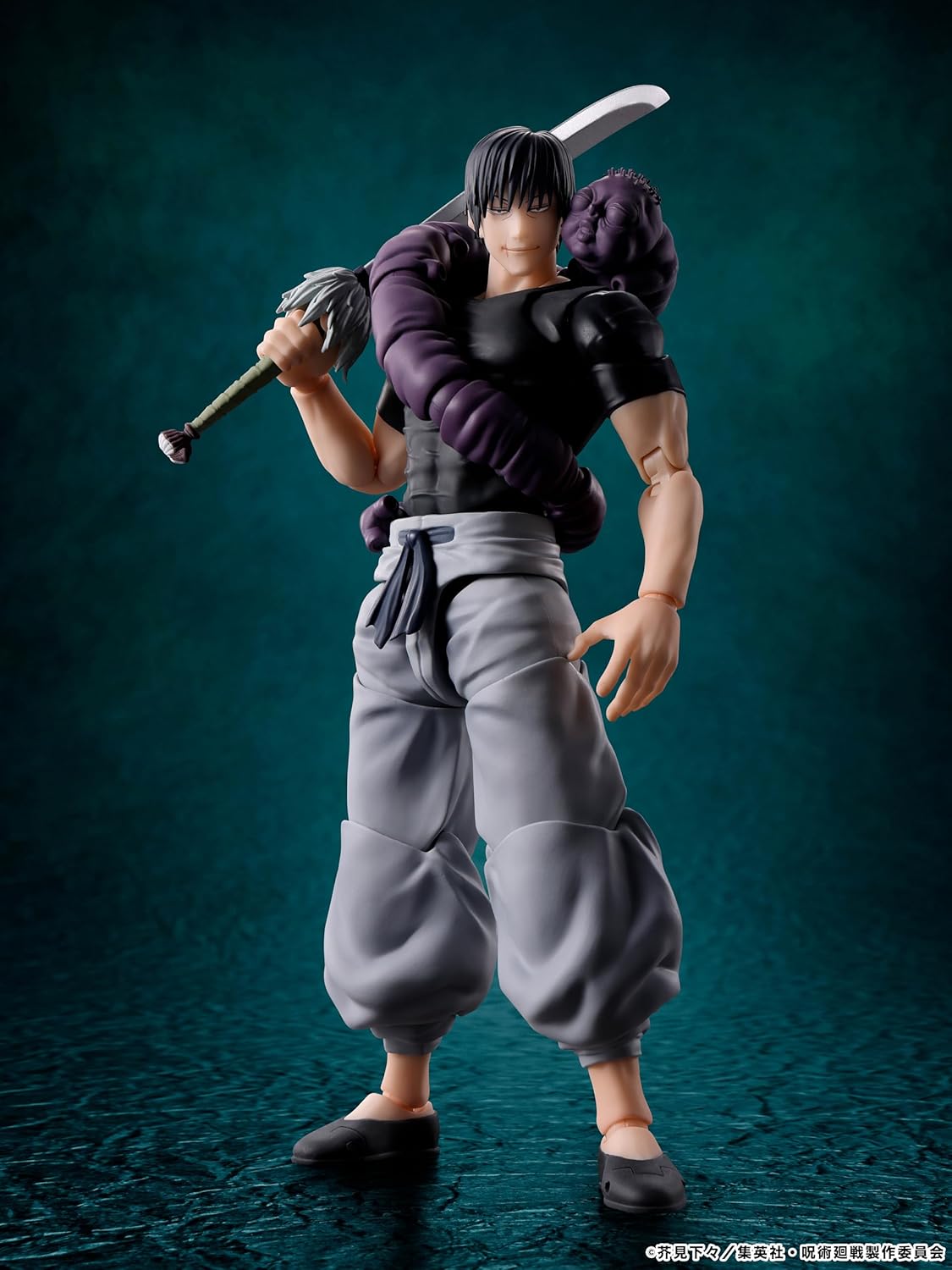 TAMASHII NATIONS S.H.Figuarts Jujutsu Kaisen Toji Fushiguro Actionfigur JAPAN