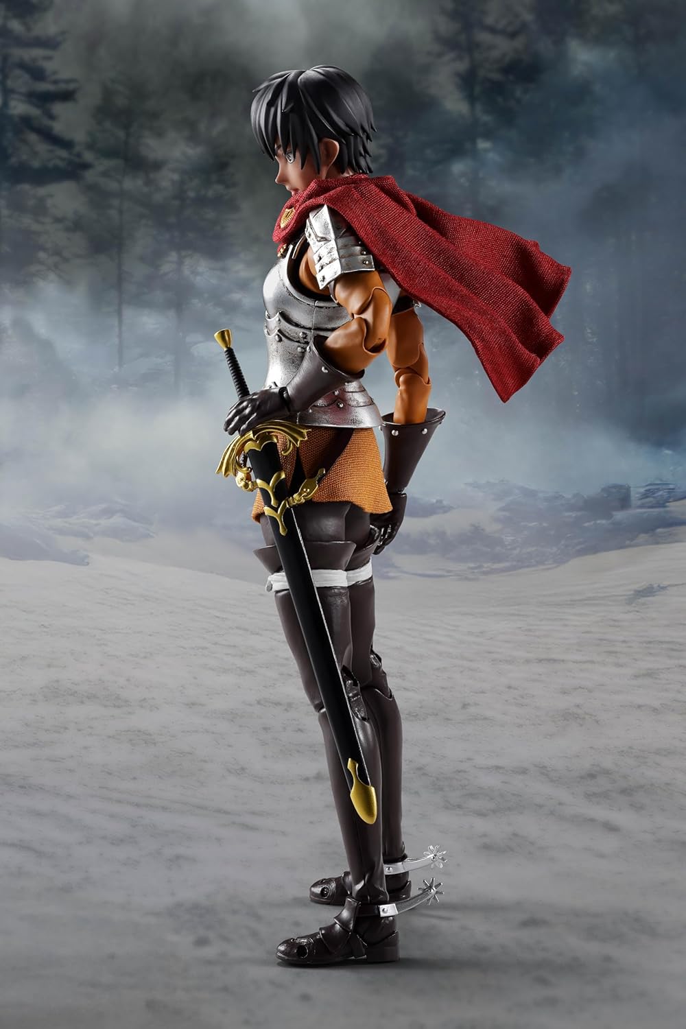 TAMASHII NATIONS S.H.Figuarts Berserk Casca Band of the Hawk Figure