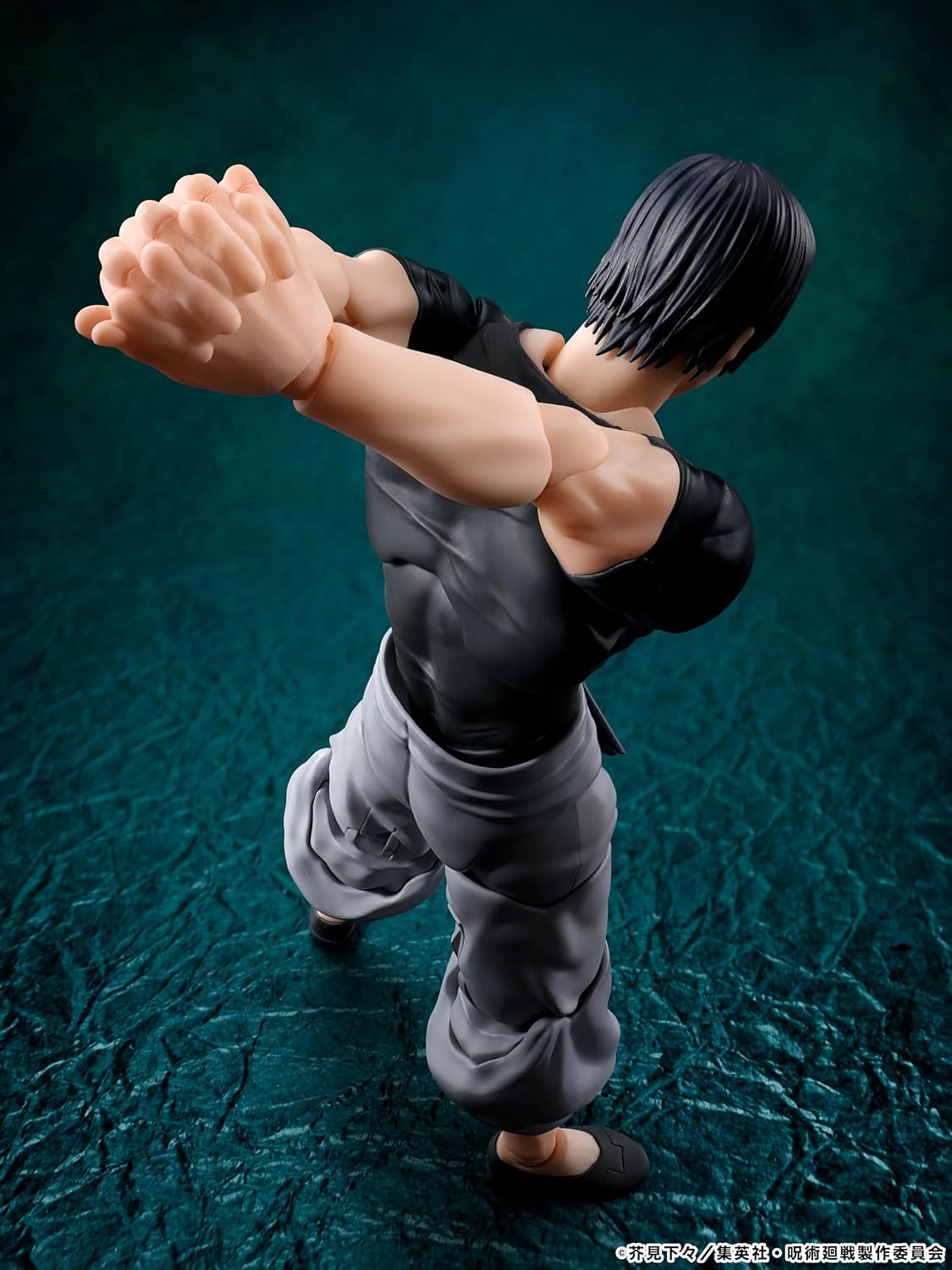 TAMASHII NATIONS S.H.Figuarts Jujutsu Kaisen Toji Fushiguro Actionfigur JAPAN
