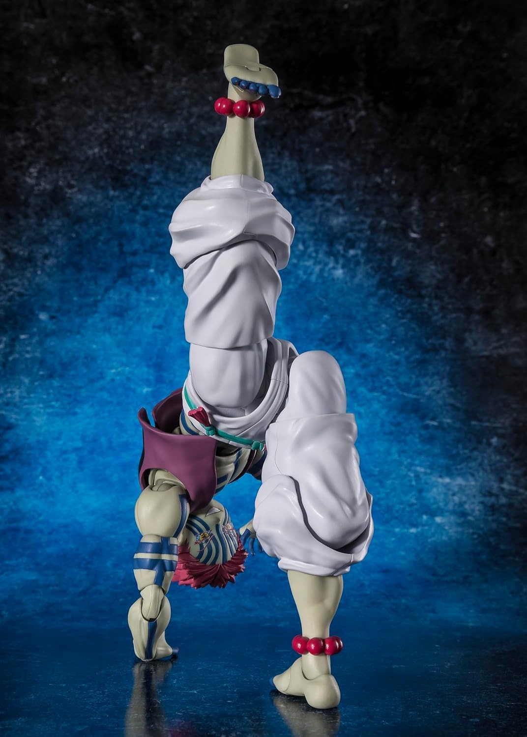 Tamashii Nations S.H.Figuarts Akaza Action Figure Demon Slayer from Japan