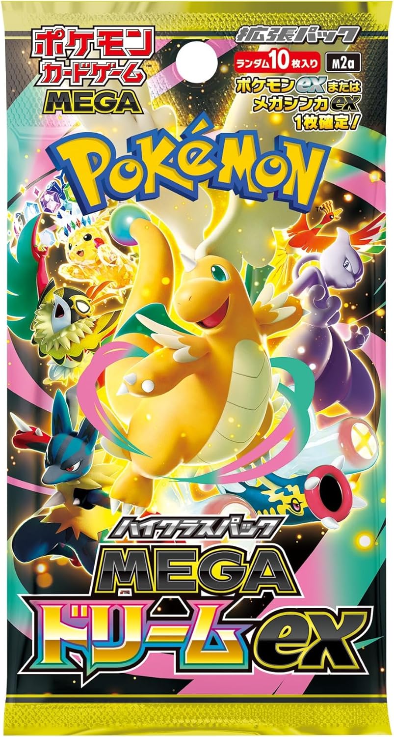 Pokémon Card Game MEGA High-Class Pack MEGA Dream EX Box (Sealed)