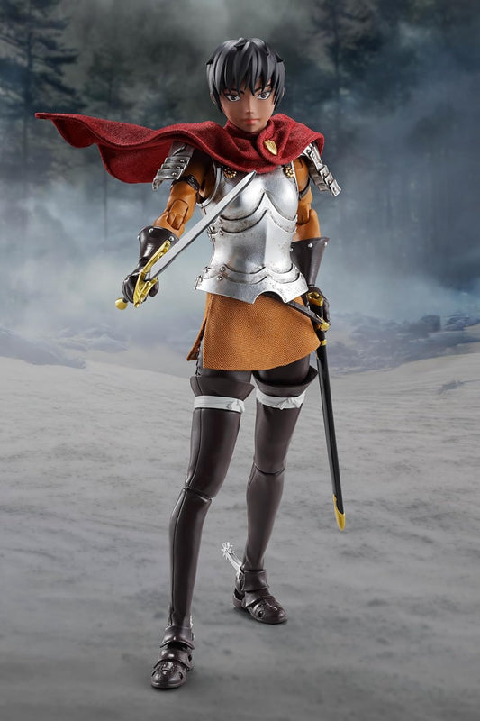 TAMASHII NATIONS S.H.Figuarts Berserk Casca Band of the Hawk Figure