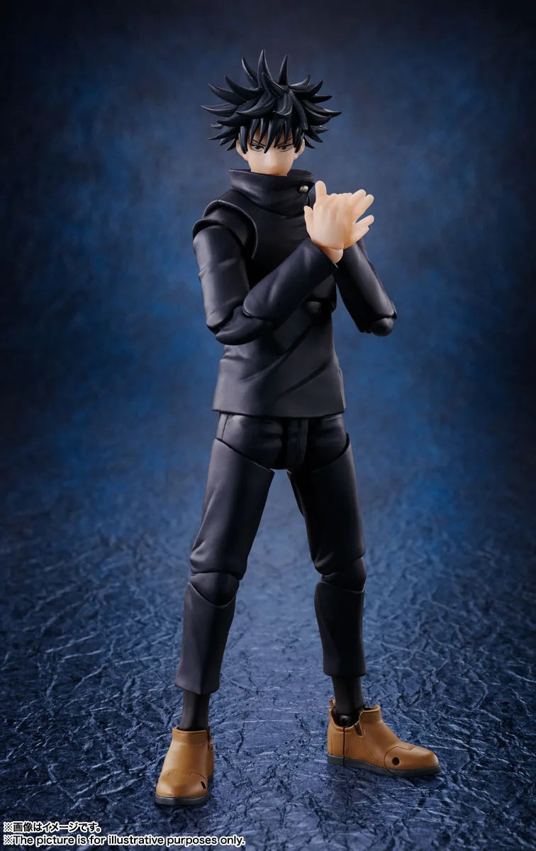Bandai S.H.Figuarts Megumi Fushiguro Figure Nov 2026 Release JP