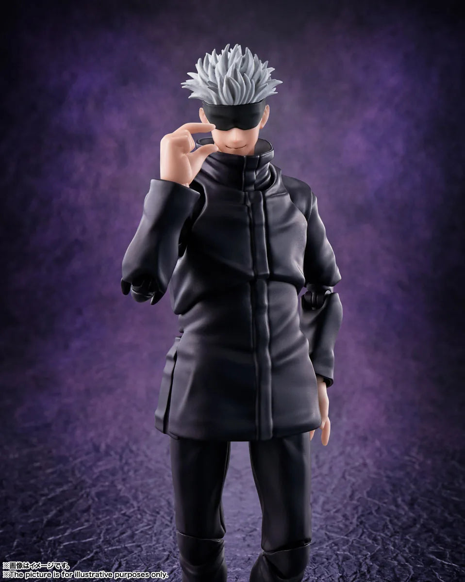 Bandai S.H.Figuarts Satoru Gojo Jujutsu Kaisen Figure Dec 2026 JP