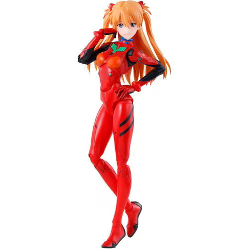 S.H.Figuarts Asuka Shikinami Figure by Bandai Spirits Dec 2025 Release from Japan
