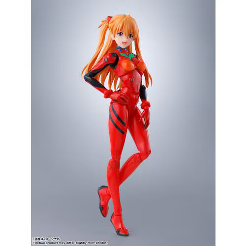S.H.Figuarts Asuka Shikinami Figure by Bandai Spirits Dec 2025 Release from Japan