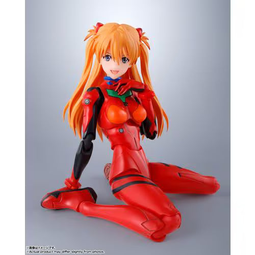 S.H.Figuarts Asuka Shikinami Figure by Bandai Spirits Dec 2025 Release from Japan
