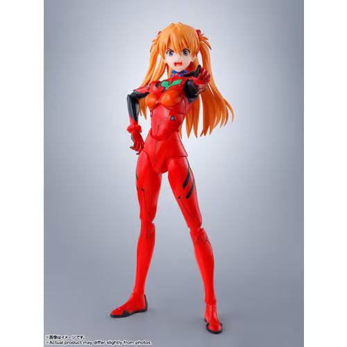 S.H.Figuarts Asuka Shikinami Figure by Bandai Spirits Dec 2025 Release from Japan