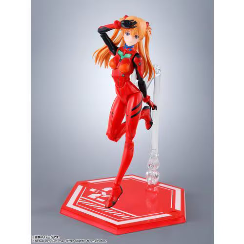S.H.Figuarts Asuka Shikinami Figure by Bandai Spirits Dec 2025 Release from Japan