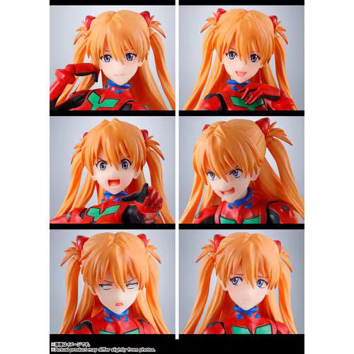 S.H.Figuarts Asuka Shikinami Figure by Bandai Spirits Dec 2025 Release from Japan